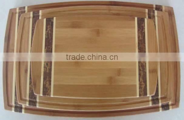 Three sizes bamboo cutting board #32019