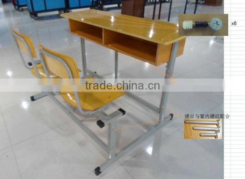 wood steel chair miller chair