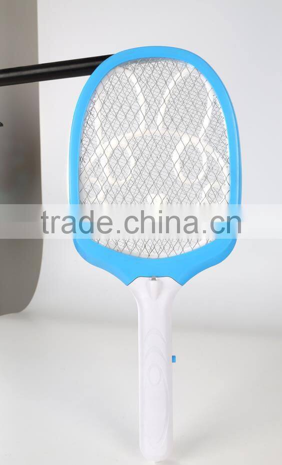 newest battery operated mosquito swatter rabbit shaped net electric fly trap