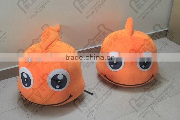 hot sale gold fish mascot costumes