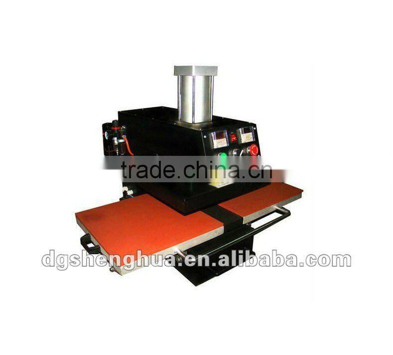 Air Operated Pneumatic Double Stations Heat Press Machine CY-E2