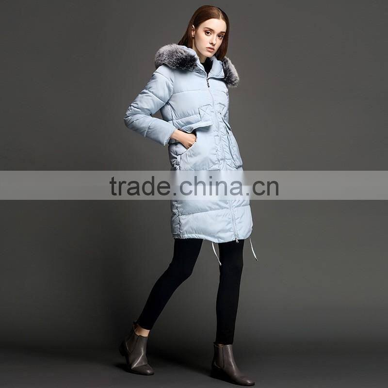 Top quality winter down jackets women down jacket parka winter 2016