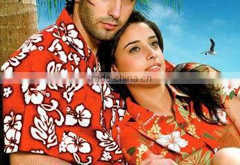 Classic mens Hawaiian shirts Palm Tree shirts,short sleeve printing shirts