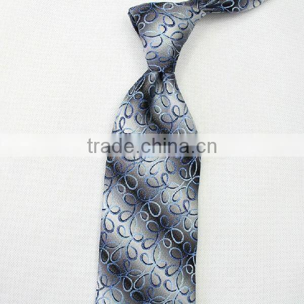 HD-7T73 Fashionable handmade Silk 7 fold neck tie OEM available