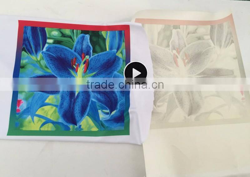 Dye Sublimation Heat Transfer Paper for Dye Sublimation Ink