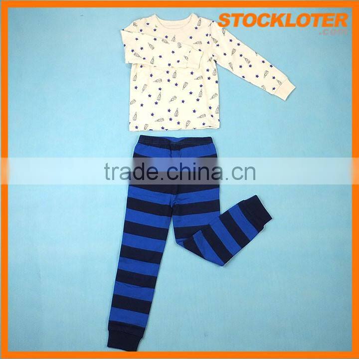1504087 Fashion Child cotton nightwear sets stocklots wholesaler