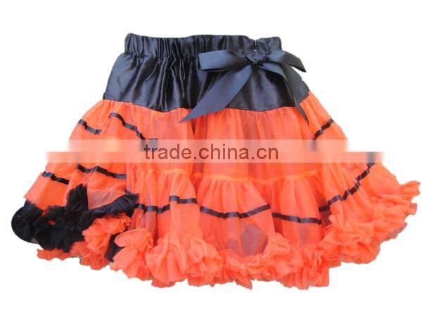 puffy halloween cocktail baby pettiskirts dress wholesale