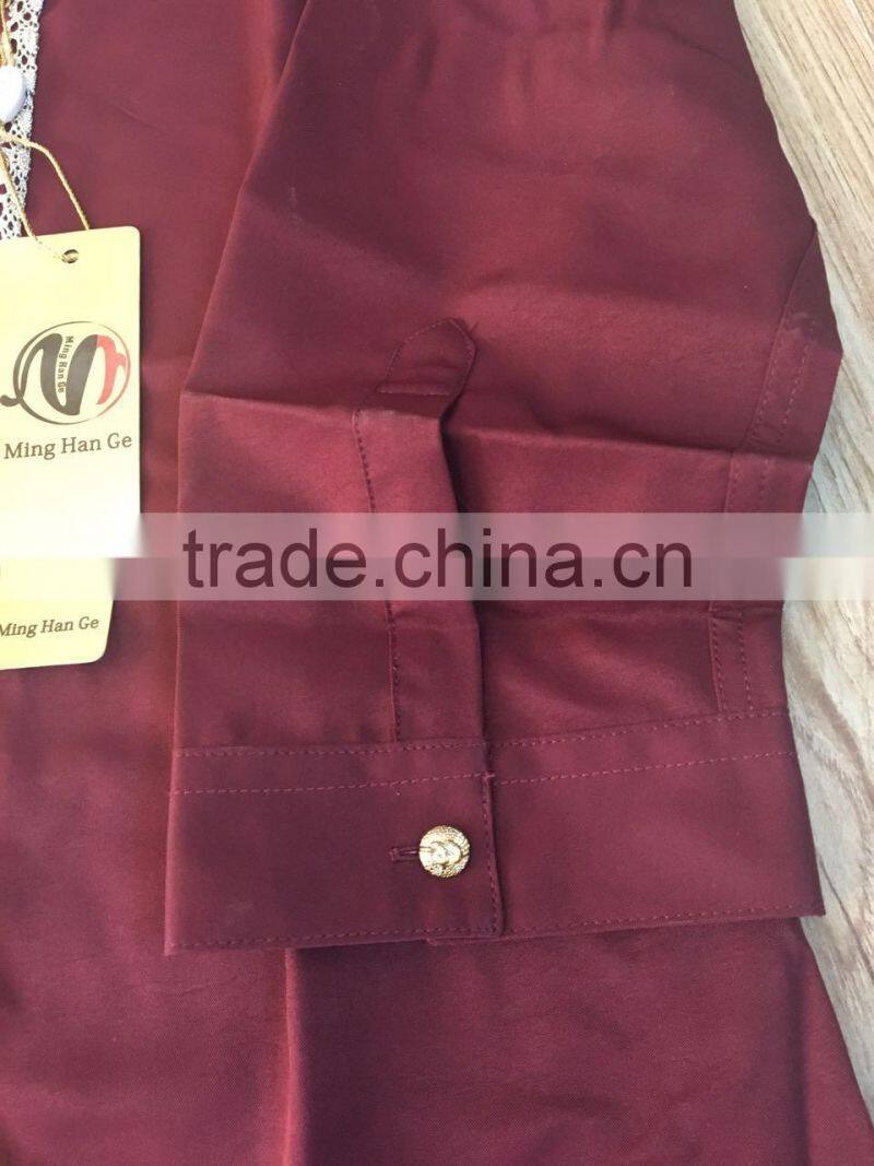 GZY latest shirt designs for men fashion cheap stocklot