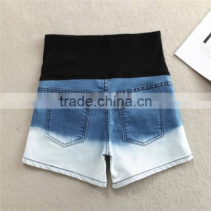 GZY no name brand lady jean wholesell shorts direct sell price fashion stock lots summer season