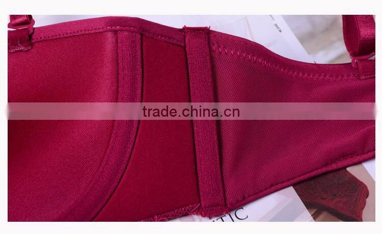 Lace ladies underwear new design hot for South American good quality sexy bra