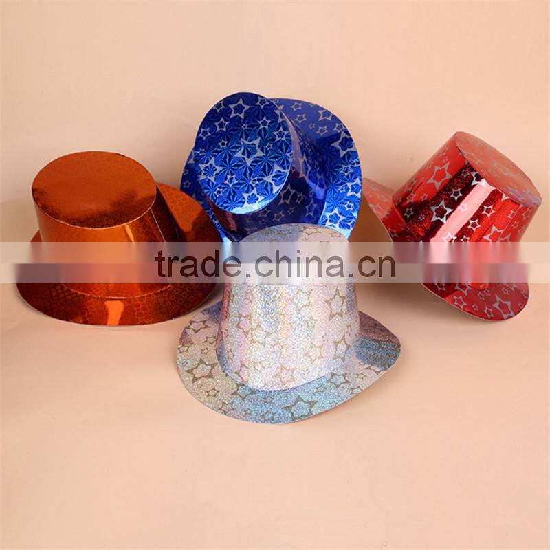 New year gifts good quality colorful party Christmas Decoration Supplies hat cap