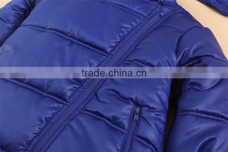MOM AND BAB kids clothes wholesale, kids boys coats for winter, sideling zipper design kids boys top coats