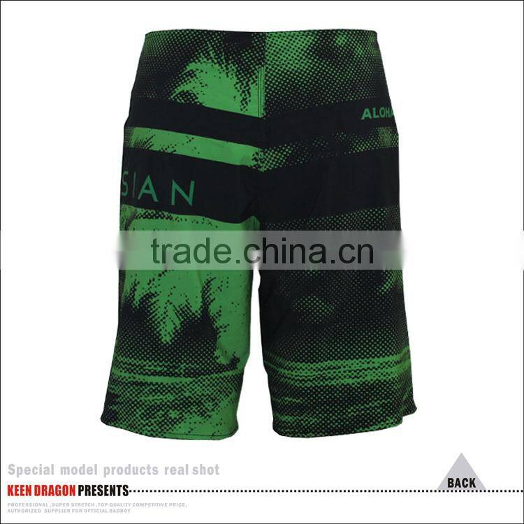 Neon green custom boardshorts wholesale