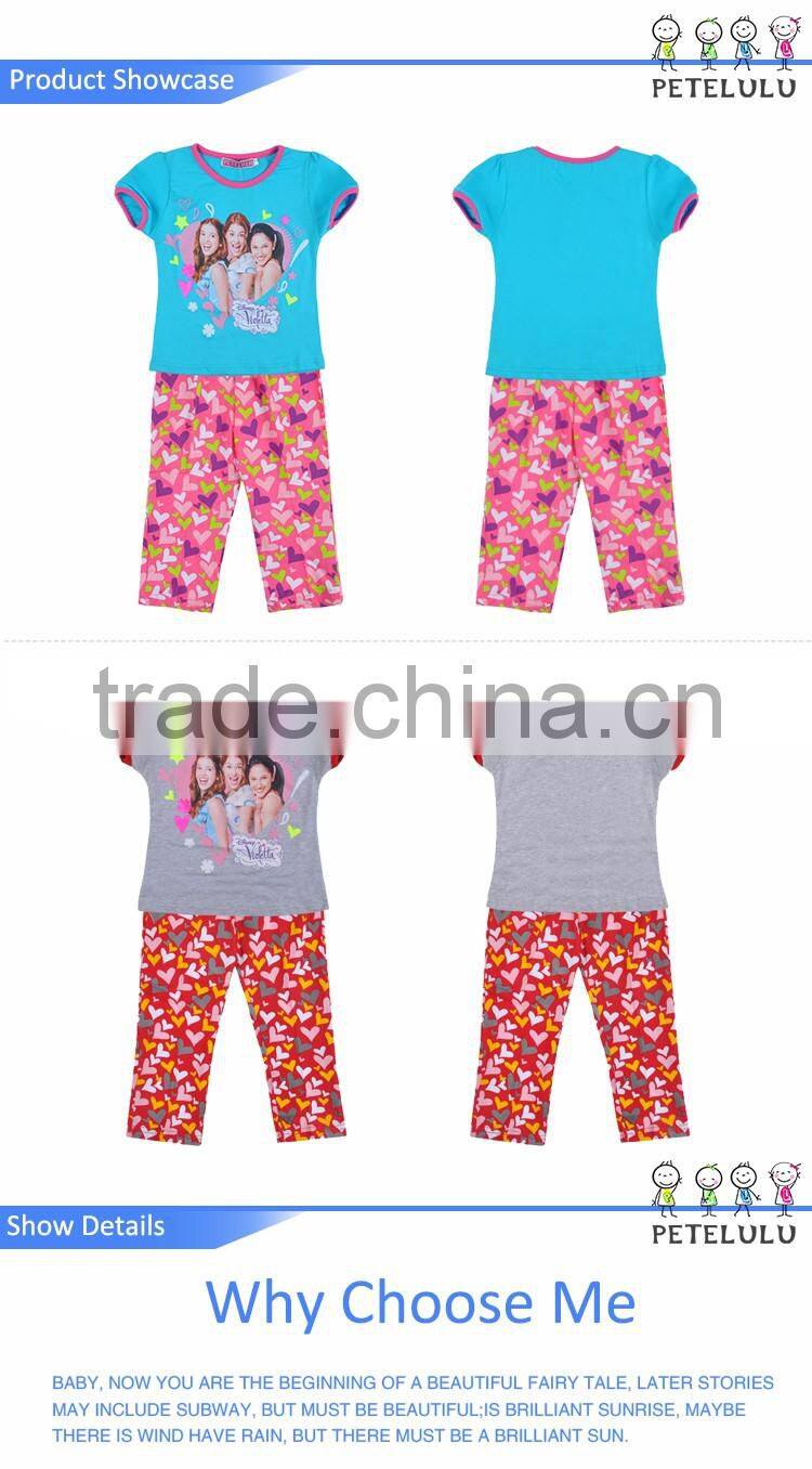 Customized Welcome Guangzhou Factory Elastic Binding Sleeves Summer Children Tshirt 3D Photo Print Girl T shirt