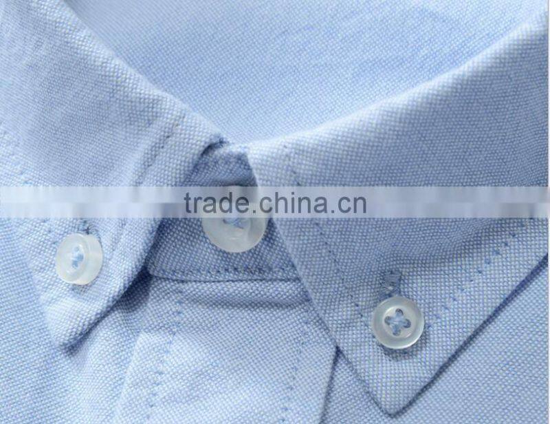 wholesale best-selling adult casual royal bright cotton oxford shirts