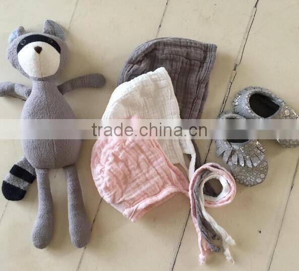 Lovely Baby Sunhat Orange Bonnet Ruffle Cap Small Bowknot Baby Clothing Accessories Wholesale Cheap Price