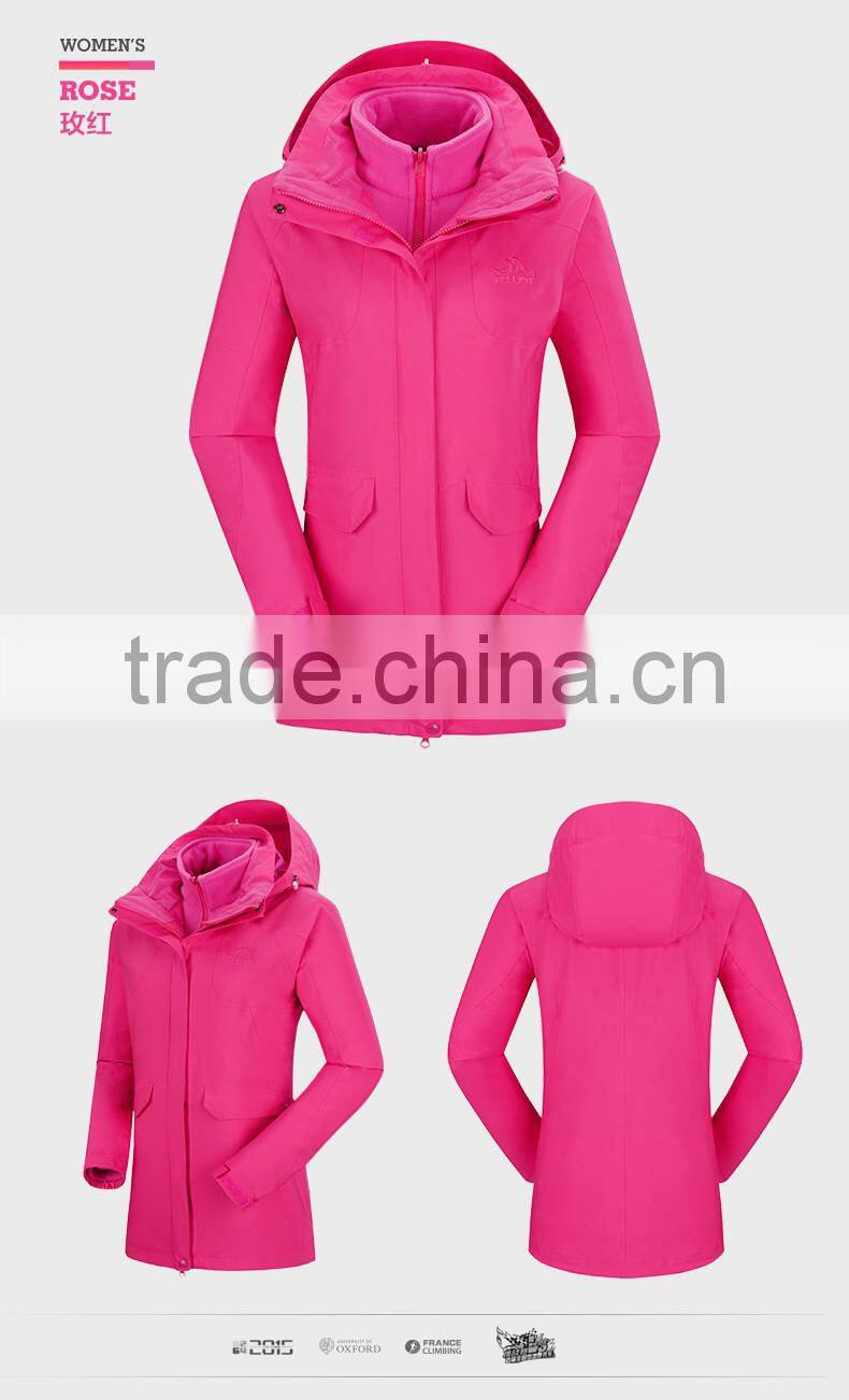 Long section of business waterproof and breathable Jackets