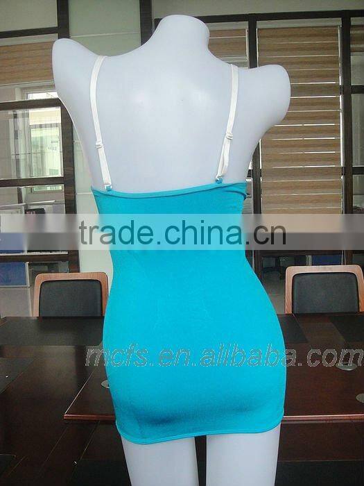 Straps sexy ladies seamless women's sports tank top sexy tanktop