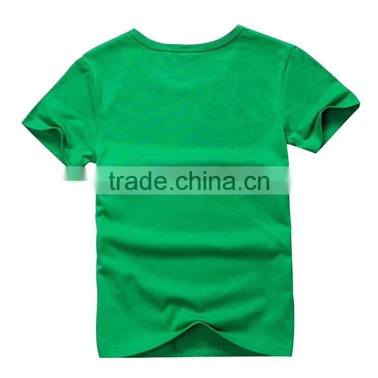 China apparel factory wholesale printed boys stylish t-shirt designs