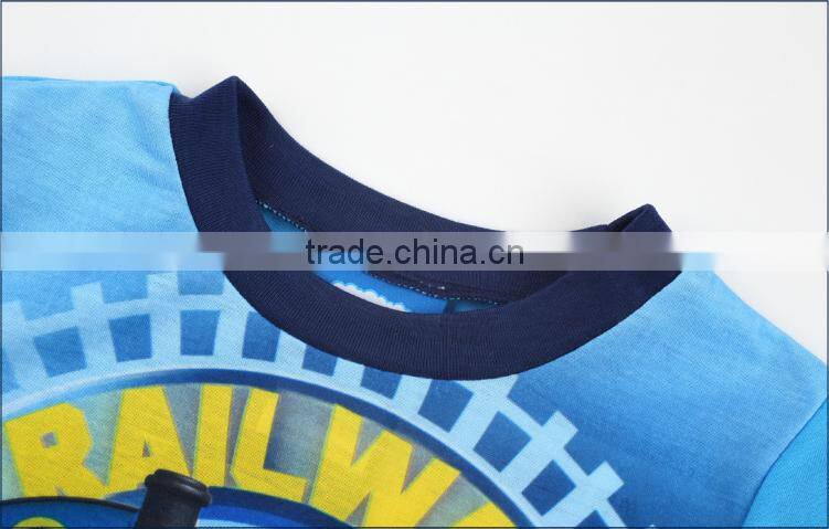 Wholesale Thomas blue baby boy dress clothes