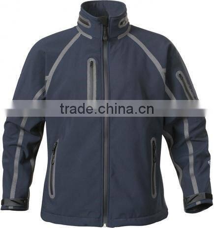 2016 OEM service outdoor mens hooded winter softshell jacket