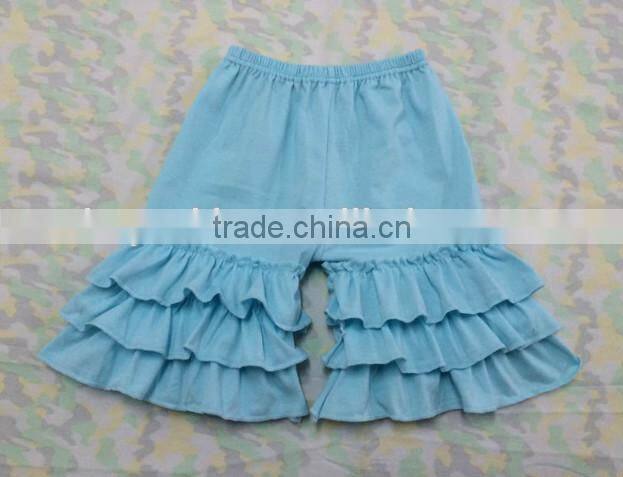 Hot sale fashion girl glitter short many colors sequin shorts for grils ruffle shorts