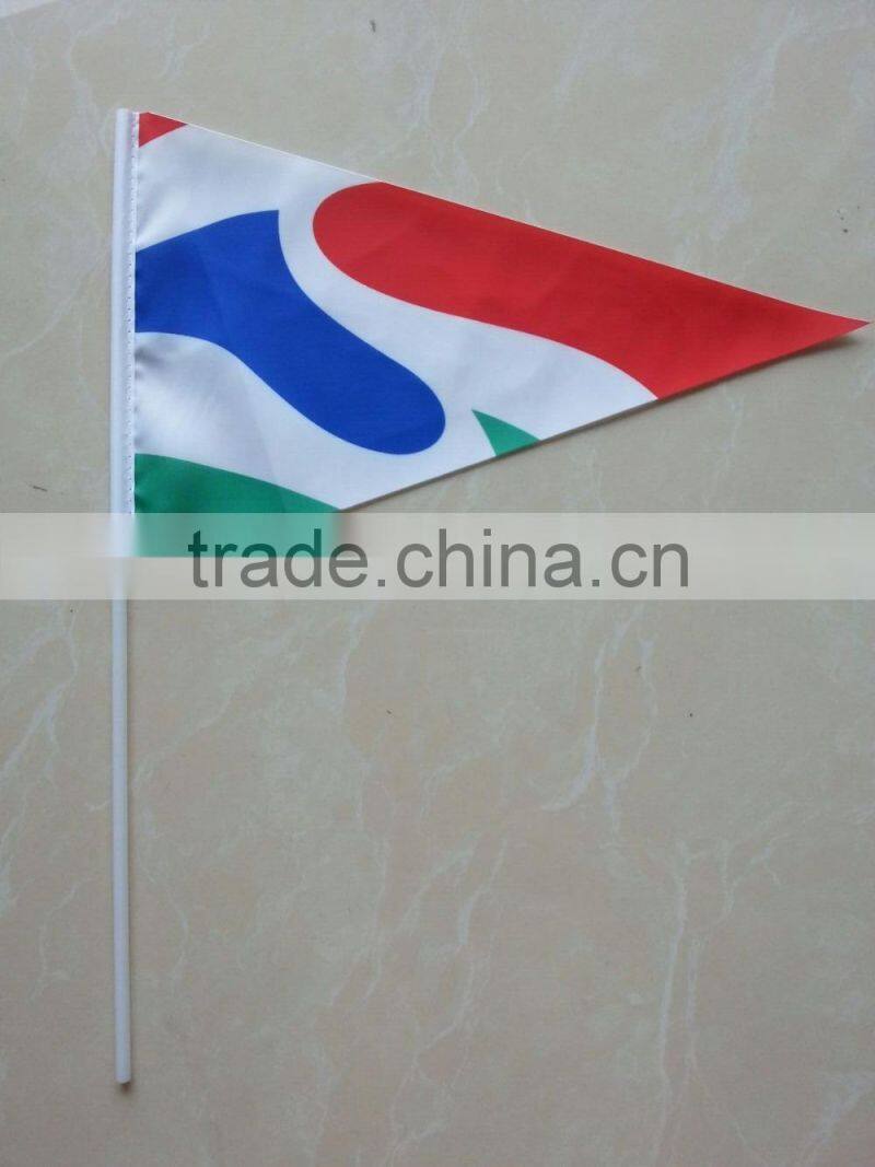 pole printing polyester flag