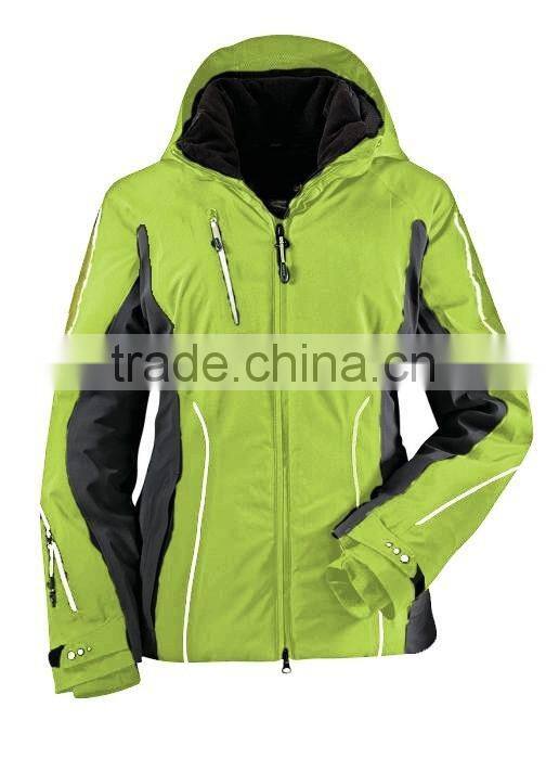 2015 new styleskiing apparel/womens ski apparel/luxury ski apparel