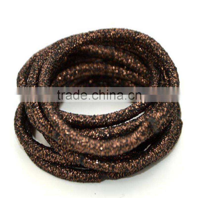 Hot Sell Color Hair Ties Elastic