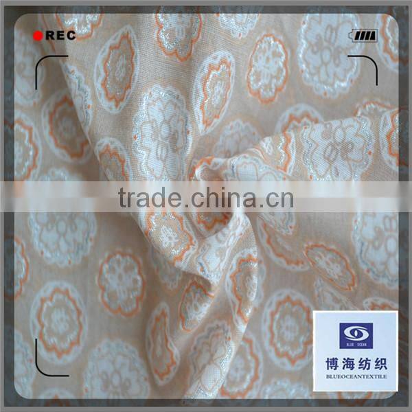 metallic printed wholesale minky dot fabric