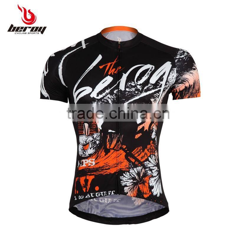 BEROY Mountain Bike Sportswear, Digital Printing Bike Jersey