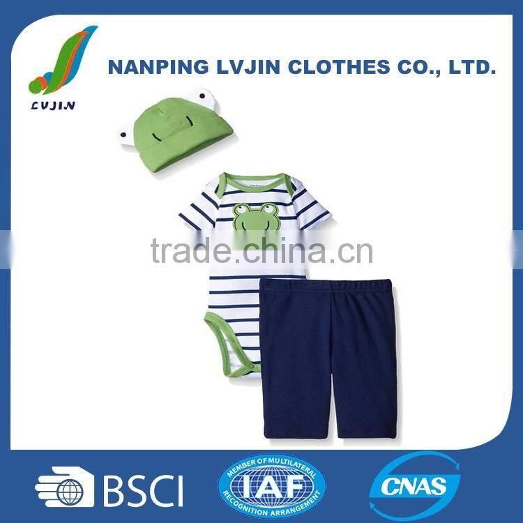 Infant & Toddlers 100% Cotton Baby Clothing set