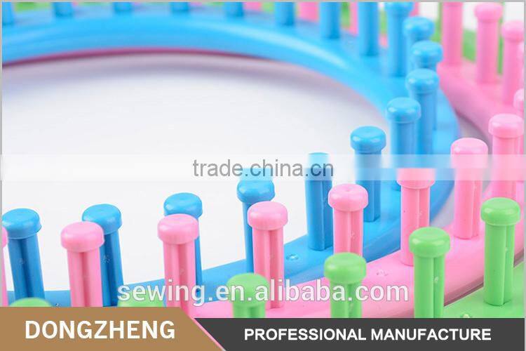 High quality custom size plastic wool DIY tools round knitting loom set