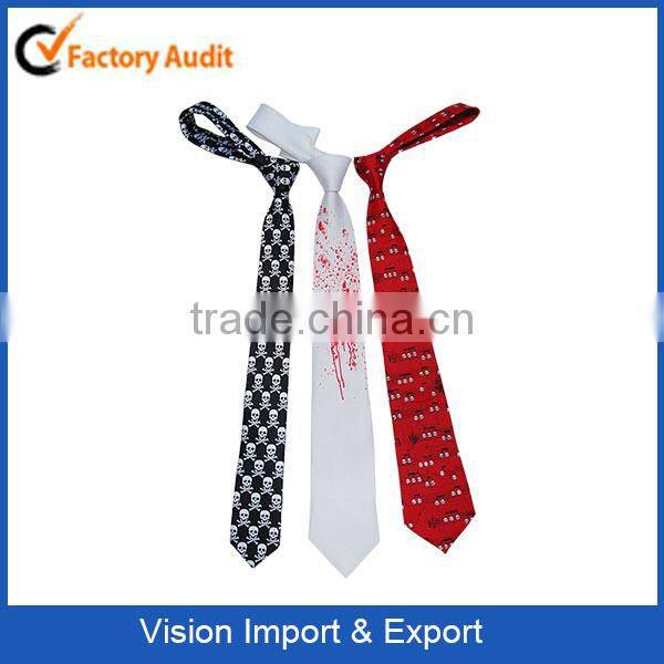 Festival items Christmas Tie party cosmetics new design neckwear