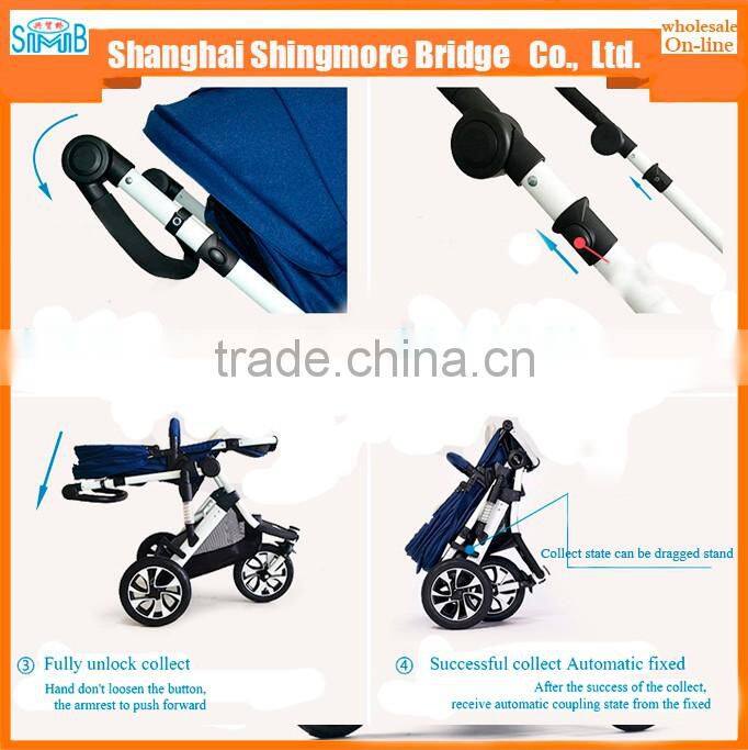 China pram factory best price direct wholesale landscape hot mom baby pram