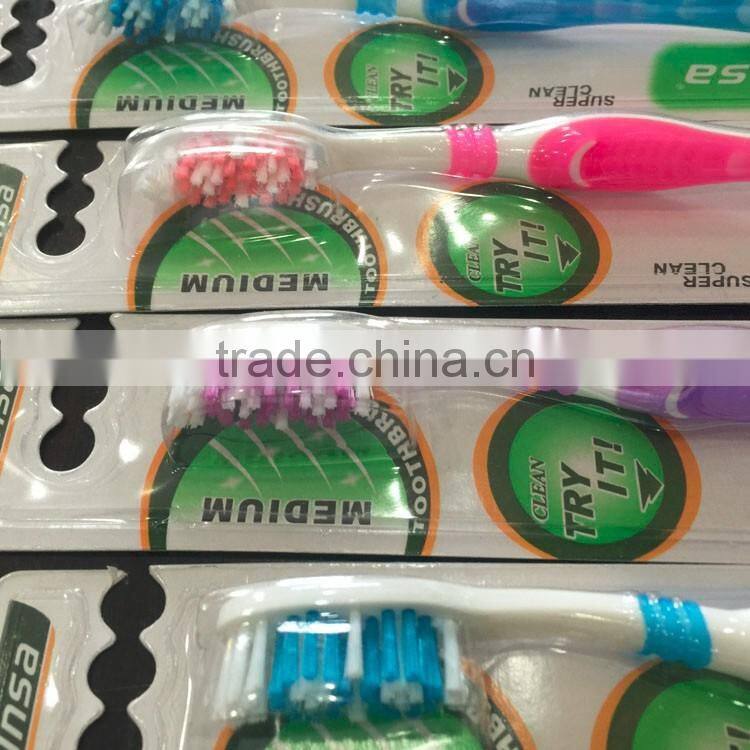 Best Selling Nylon Bristles Brush Personalized Toothbrush