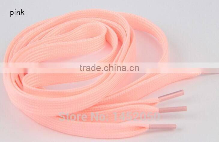 Luminous Shoelaces Glow In The Dark Shoelaces Fluorescent Shoelace For Sport Flat Shoe 100cm * 5 Different Colors