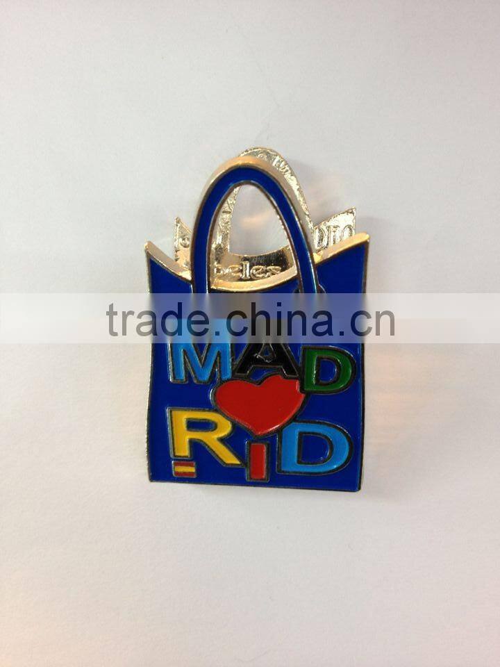 Fashion New Design Metal Bag Hanger for Souvenir