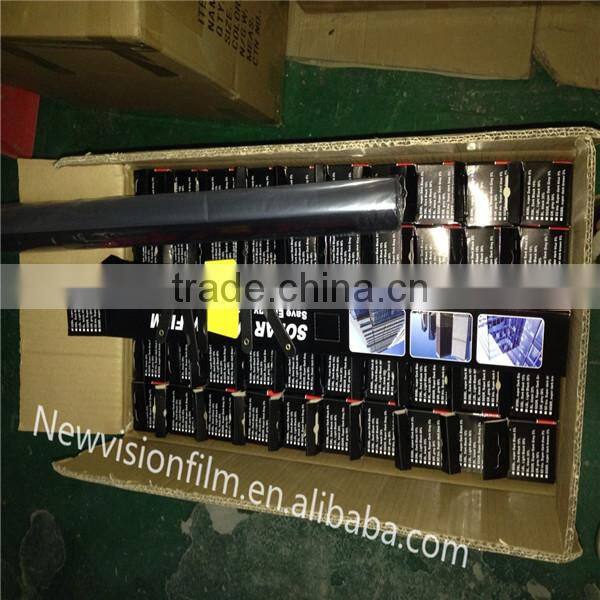 Solar control window film 1ply film for glass window tinting sheet