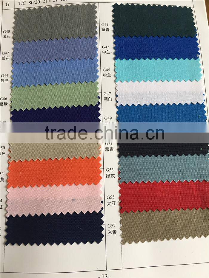 Antistatic T/C Canvas Fabric