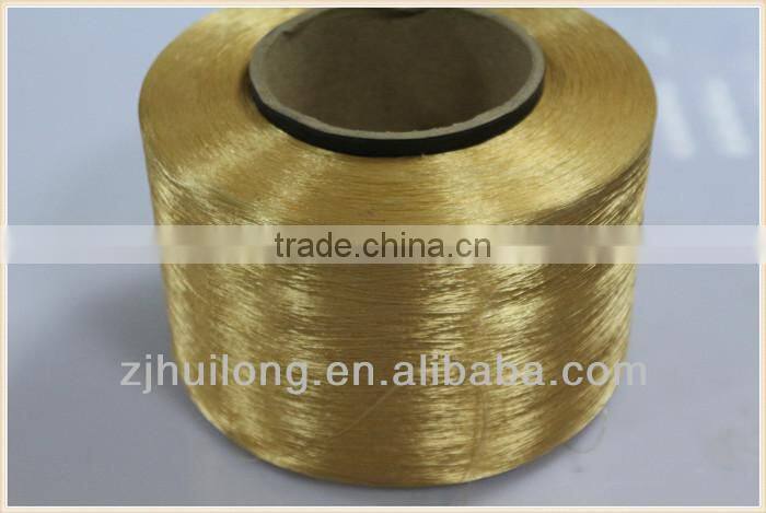 polyester yarn fdy and dty,trilobal bright,semil dull