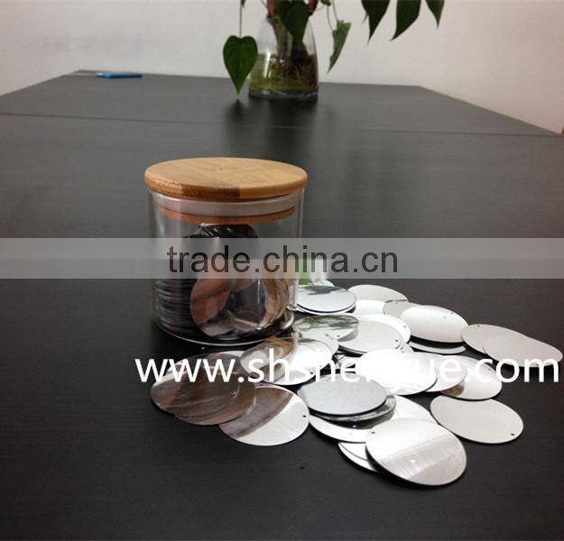 round flat loose wholesale sequins