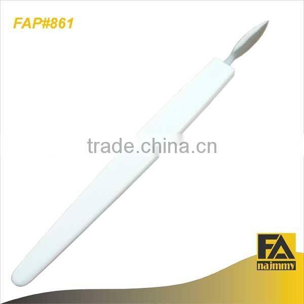 Cuticle Pusher Scraper Double End