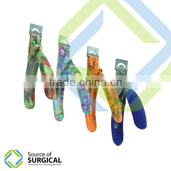 Manicure Tool Acrylic UV Gel Falsestainless Steel Nail Clipper set /acrylic design nail tips