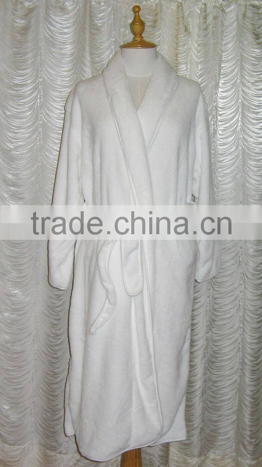 Alibaba sellers selling high-end hotel bathrobe all cotton is comfortable
