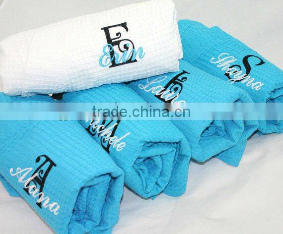 Cheap quick-drying women bathrobe