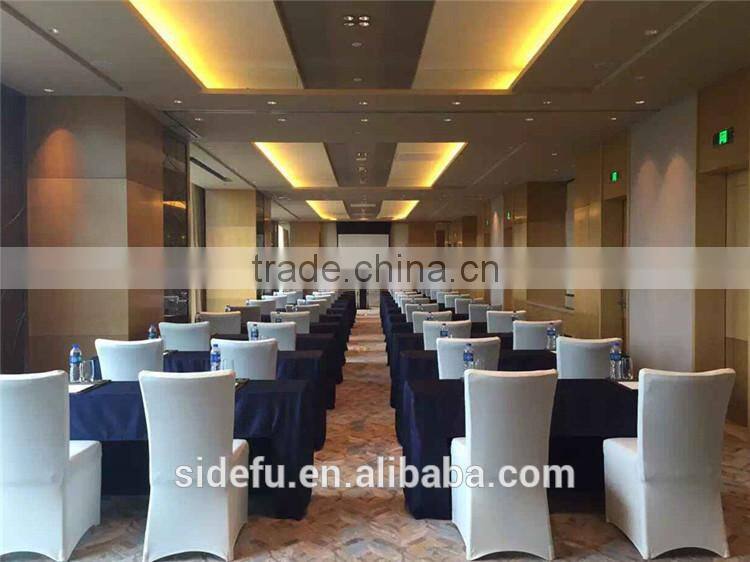 Luxury Wholesale White Lycra Spandex Chair Cover