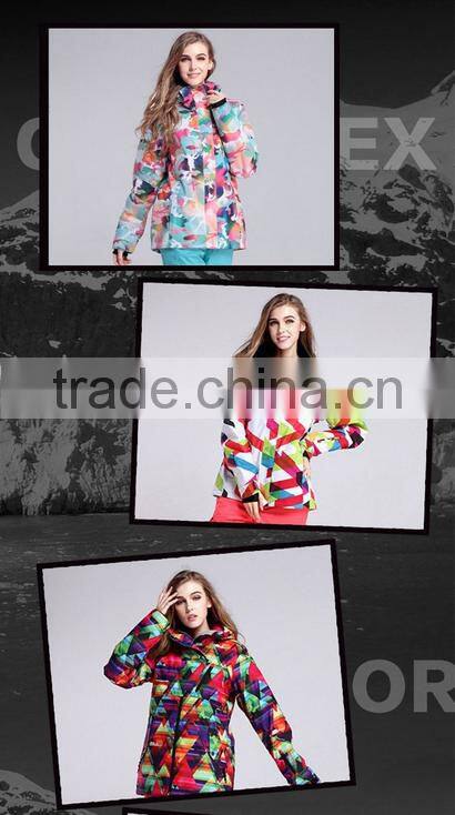 Professional Ski Wear OEM