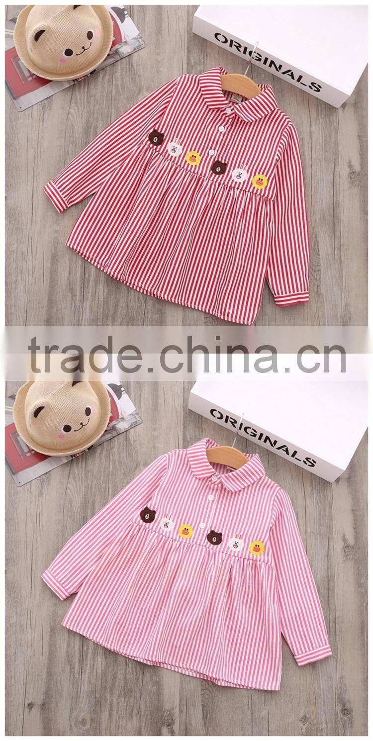 3color KIDS Girls Blouse Baby Girl Shirt Autumn Clothes Infant Tops Clothing Toddler Girl shirts