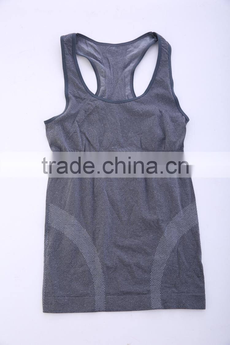 Hot sale yoga fitness wear yoga tank tops
